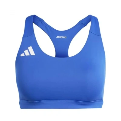 Abbildung von adidas Performance Adizero Sportbh mit mittlerer Stützkraft, Damen, Größe: LxA B, Team royal blue