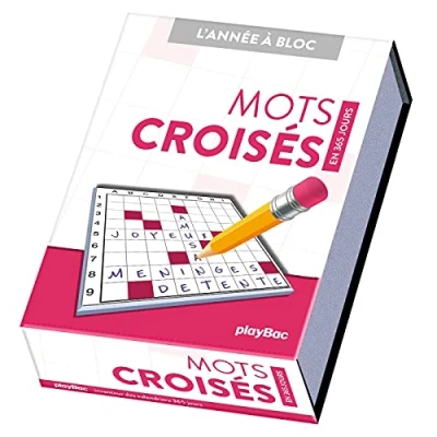 Abbildung von Calendrier Mots croisés en 365 jours L&#039;Année à Bloc