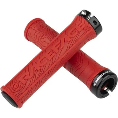 Abbildung von HALFNELSON Griffe mit 1 Kragen rot