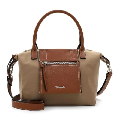 Abbildung von Tamaris Fabrizia Handtasche, Damen, Größe: One Size, Sand