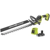 Abbildung von Ryobi Akku Heckenschere Heckenschrer 50cm 18V One+, Schnittlänge inkl. Hedge Sweep Aufsatz