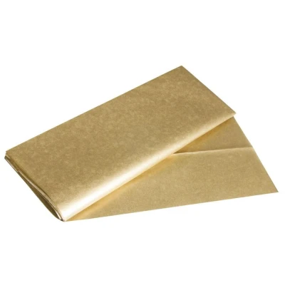 Abbildung von Rayher 67273616 Seidenpapier Metallic, silber, 50x70cm, 3 Bogen, 17g/m², lichtecht, farbfest, leicht transparentes, dünnes Papier, Geschenkpapier, Papier zum Basteln