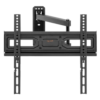 Abbildung von my wall H26 1AL TV Wandhalter Vollbeweglich, Wandhalterung für Flachbildschirme, Variabler Wandabstand, Fernseher Halterung 32&quot; 55&quot; (81 140cm), Belastbarbar bis 35 kg