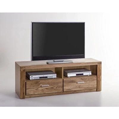 Abbildung von moebelstore24 TV Kommode Lowboard Tabea in Wildeiche Teilmassiv geölt