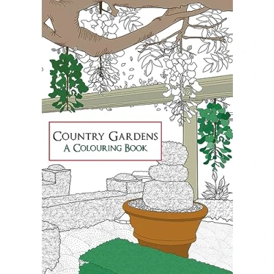 Abbildung von Country Gardens A Colouring Book