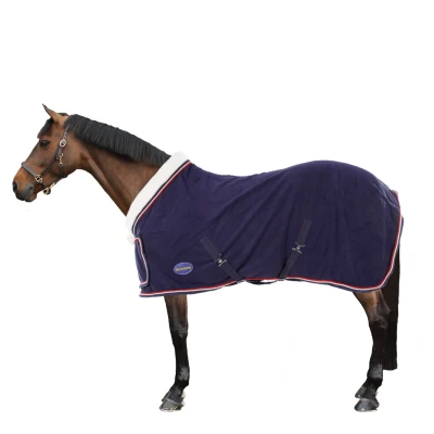 Abbildung von HB Showtime Showdecke Fleece 400gr Dutch Crown Navy 95/145