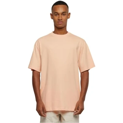 Abbildung von Urban Classics Tshirt basic, Herren, Größe: 3XL, Softapricot