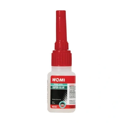 Abbildung von Womi W233 , Superglue Transparen 5570233 Sekundenkleber transparent 20