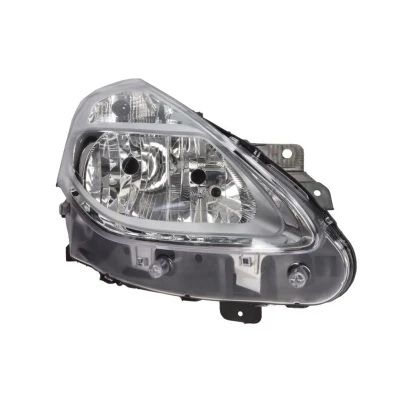 Abbildung von TYC 20 12049 15 2 Scheinwerfer rechts H7/H7 für Rechtsverkehr mit Elektromotor RENAULT: Clio 3, III Grandtour