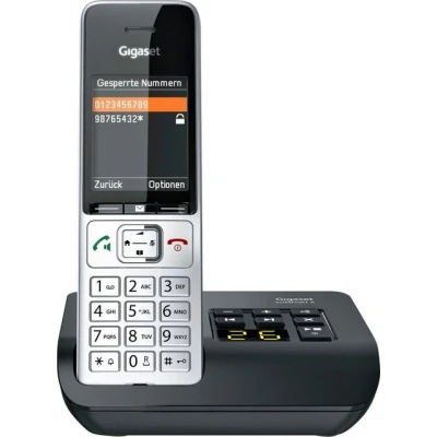 Abbildung von Gigaset Der neue Maßstab in puncto komfortable Schnurloses Mobilteil (Babyphone, Freisprechen, für Hörgeräte kompatibel, Headsetanschluss)