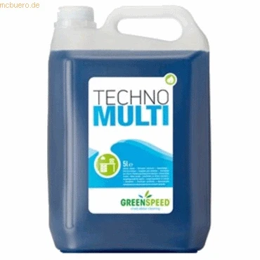 Abbildung von Greenspeed Allzweckreiniger Techno Multi 4001237 5l