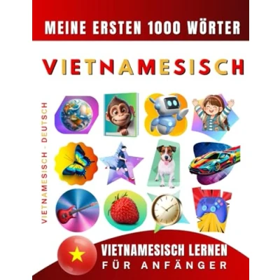 Abbildung von Vietnamesisch lernen für Anfänger, meine ersten 1000 Wörter: Zweisprachiges Deutsch Lernbuch Kinder und Erwachsene