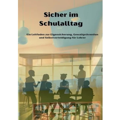 Abbildung von Sicher im Schulalltag: Ein Leitfaden zur Eigensicherung, Gewaltprävention und Selbstverteidigung für Lehrer
