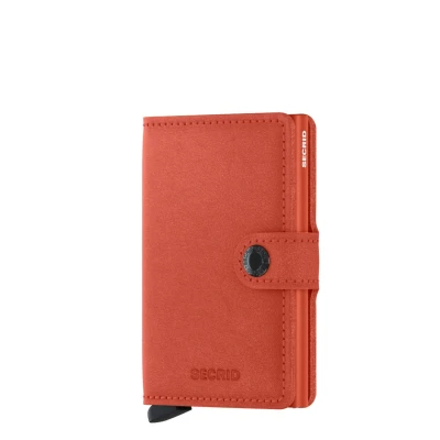 Abbildung von Secrid Miniwallet Portemonnaie orange