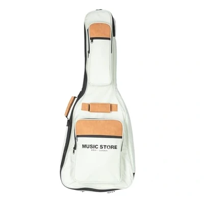 Abbildung von MUSIC STORE Gigbag Classic Guitar Beige Tasche für Konzertgitarren