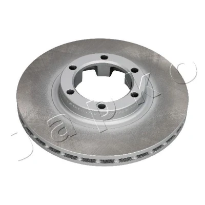 Abbildung von JAPKO 60521C Bremsscheibe Vorderachse 258 22 6 87 Belüftet lackiert MITSUBISHI: PAJERO 1