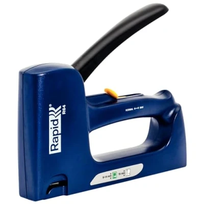 Abbildung von Hakenpistole R64E 6 14mm grün Nr. 140 Heftklammern HANDY, Rapid