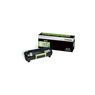 Abbildung von Lexmark 51F2H00 (512H) Schwarz Toner Hohe Kapazität
