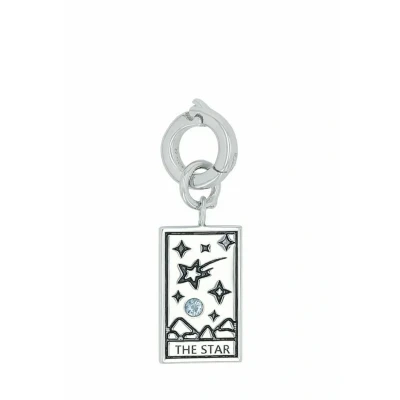 Abbildung von amor Zirkonia Tarotkarten Anhänger, Damen, Größe: One Size, Blau