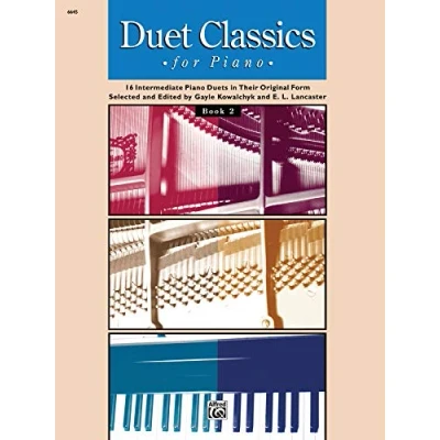 Abbildung von Duet Classics for Piano, Bk 2 (Alfred Masterwork Editions)