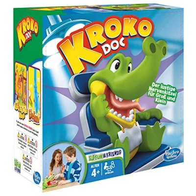 Abbildung von Hasbro Kroko Doc, Geschicklichkeitsspiel für Vorschulkinder