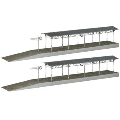 Abbildung von Faller Modelleisenbahn Set H0 2 Bahnsteige