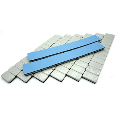 Abbildung von Felgenfactory 480g Auswuchtgewichte Silber 8x60g Riegel 12x5g Aufteilung