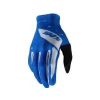 Abbildung von 100% Unisex CELIUM Handschuhe, Blau/Weiß, Größe L
