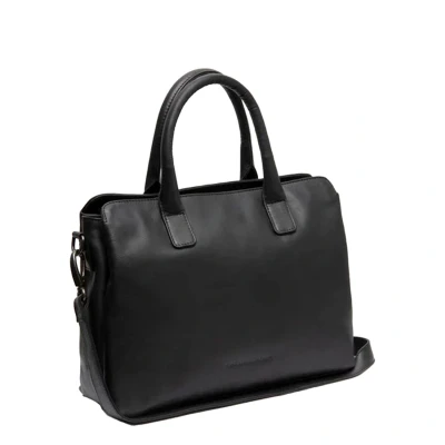 Abbildung von The Chesterfield Brand Valmonte Schulter Handtasche, Damen, Größe: One Size, Black