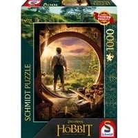 Abbildung von The Hobbit Leaving Bag End, Puzzle