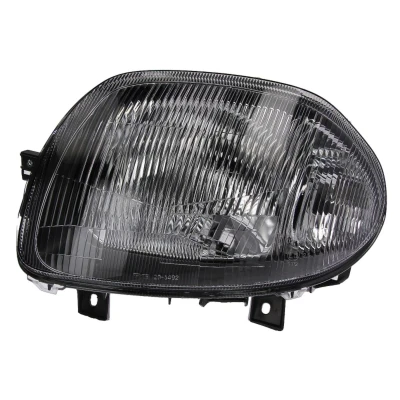 Abbildung von TYC 20 5492 08 2 Scheinwerfer links H4 ohne Elektromotor RENAULT: CLIO