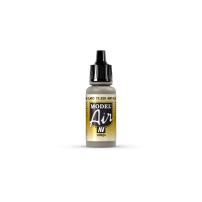 Abbildung von AV Vallejo (Modell Air 17 ml amt 1 hellgrau braun