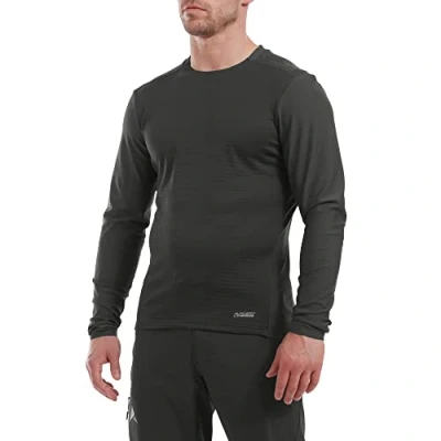 Abbildung von Altura Herren Esker Polartec LANGARMRADTRIKOT Jersey, Carbon, S