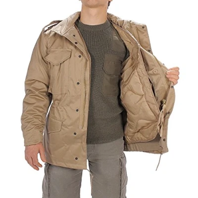 Abbildung von Mil Tec Herren Us M65 Jacke, Khaki, M EU