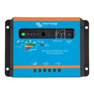 Abbildung von Victron Energy BlueSolar PWM light 48 Volt 20 Amp Solar Laderegler