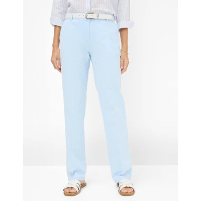 Abbildung von BRAX Style Maron Chino, Damen, Größe: 36xR, Bleu