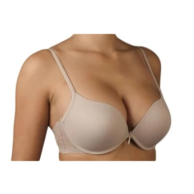 Abbildung von Selene Damen Judith Push Up BH, Beige (Tierra), 80 (Herstellergröße: B.95)