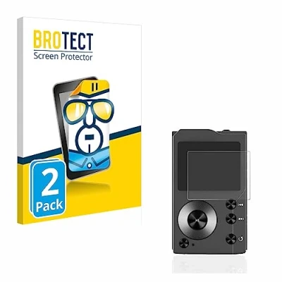 Abbildung von BROTECT (2 Stück Schutzfolie für Surfans F20 Displayschutz Folie Ultra Klar