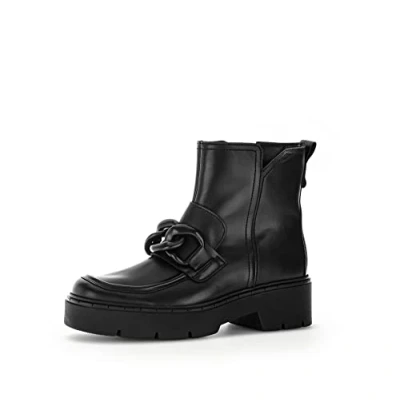 Abbildung von Gabor Plateaustiefelette schwarz, Damen, Größe: 38, Schwarz Schuhe