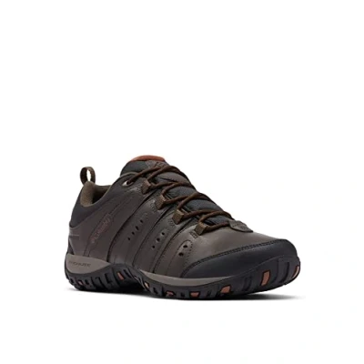 Abbildung von Columbia Woodburn II WP wasserdichte Wanderschuhe für Herren, Braun (Cordovan x Cinnamon), 44 EU