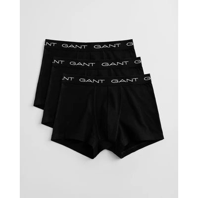 Abbildung von GANT CORE Trunk 3 PACK Panties, Herren, Größe: Small, Black