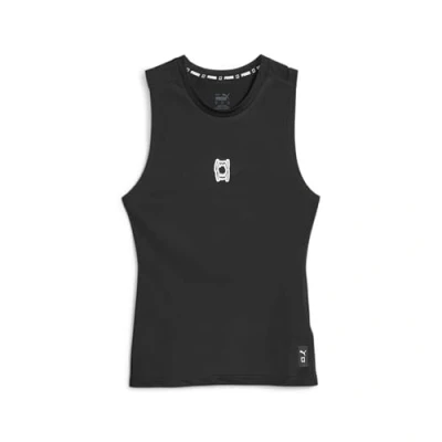 Abbildung von PUMA Hoops Team Sleeveless Basketball Top Men, Kleidung, Schwarz, XXS