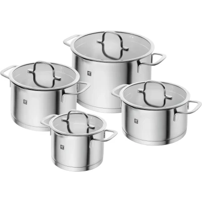 Abbildung von Zwilling Topf Set, Edelstahl (4 tlg)