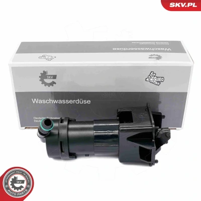 Abbildung von ESEN SKV 15SKV735 Waschwasserdüse, Scheinwerferreinigung links AUDI: A6 C6 Avant, Limousine, Allroad