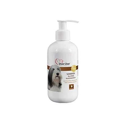 Abbildung von Over Zoo Shampoo für langhaarige Hunde 250ml EIN sanftes mit langem und halblangem Haar
