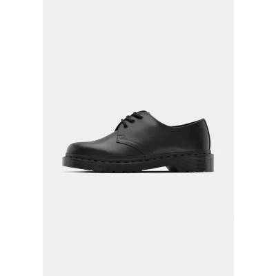 Abbildung von Dr. Martens 1461 Virginia Schnürer, Größe: 42, Mono black Schuhe
