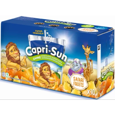 Abbildung von Capri Sun Safari Fruits 10x200ml