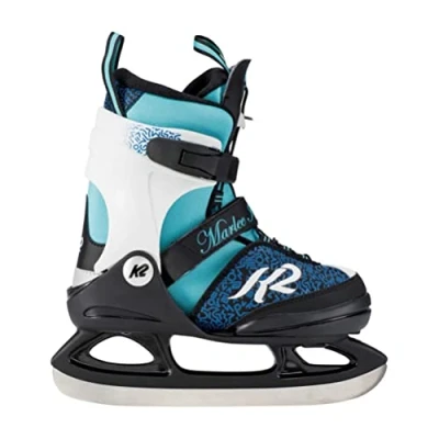 Abbildung von K2 Skates Mädchen Schlittschuhe Marlee Ice, black blue light blue, 25C0020.1.1.L