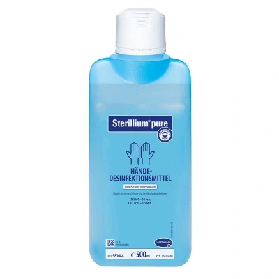 Abbildung von BODE Sterillium pure 500 ml Händedesinfektionsmittel kaufen