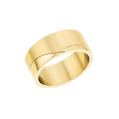 Abbildung von Calvin Klein Ring für Damen Kollektion MINIMAL CIRCULAR 35000199D